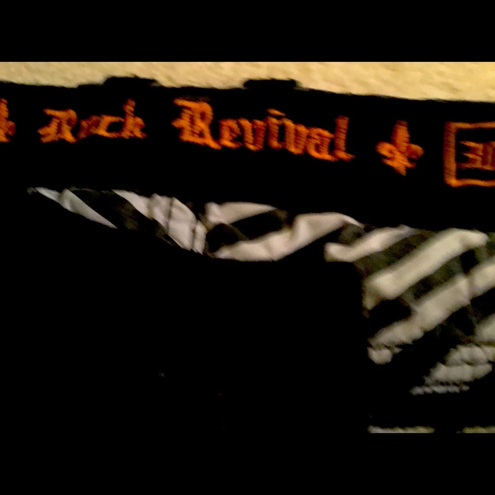 Men’s Black Rock Revival Ismael straight